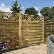 Halkin Fence Panel